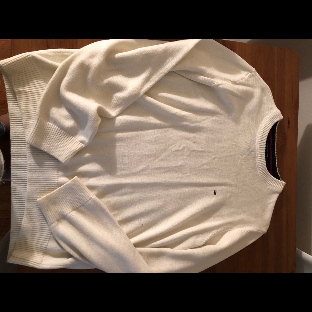 Tommy Hilfiger cream Sweatshirt